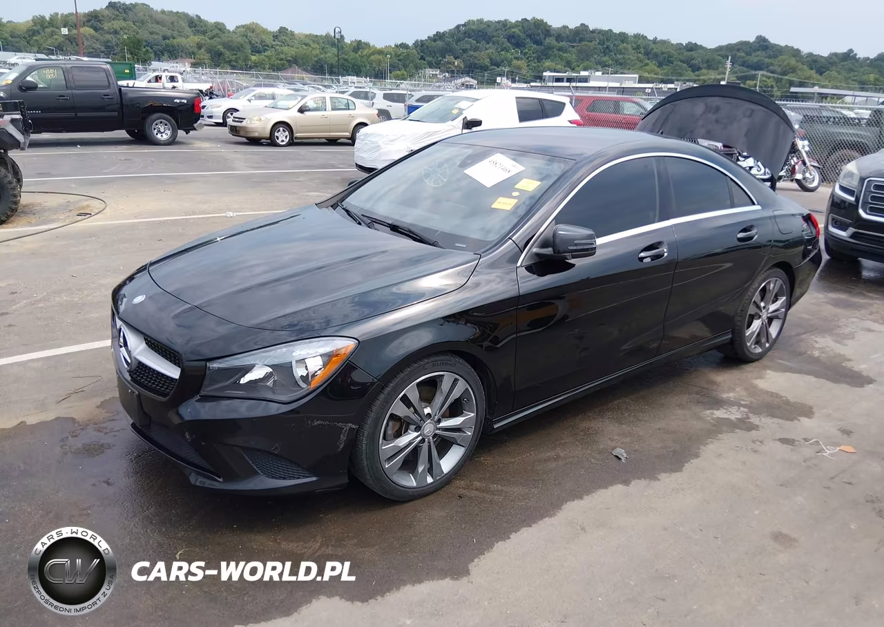 2016 Mercedes-Benz Cla 250 VIN:WDDSJ4EB4GN316978 - 2