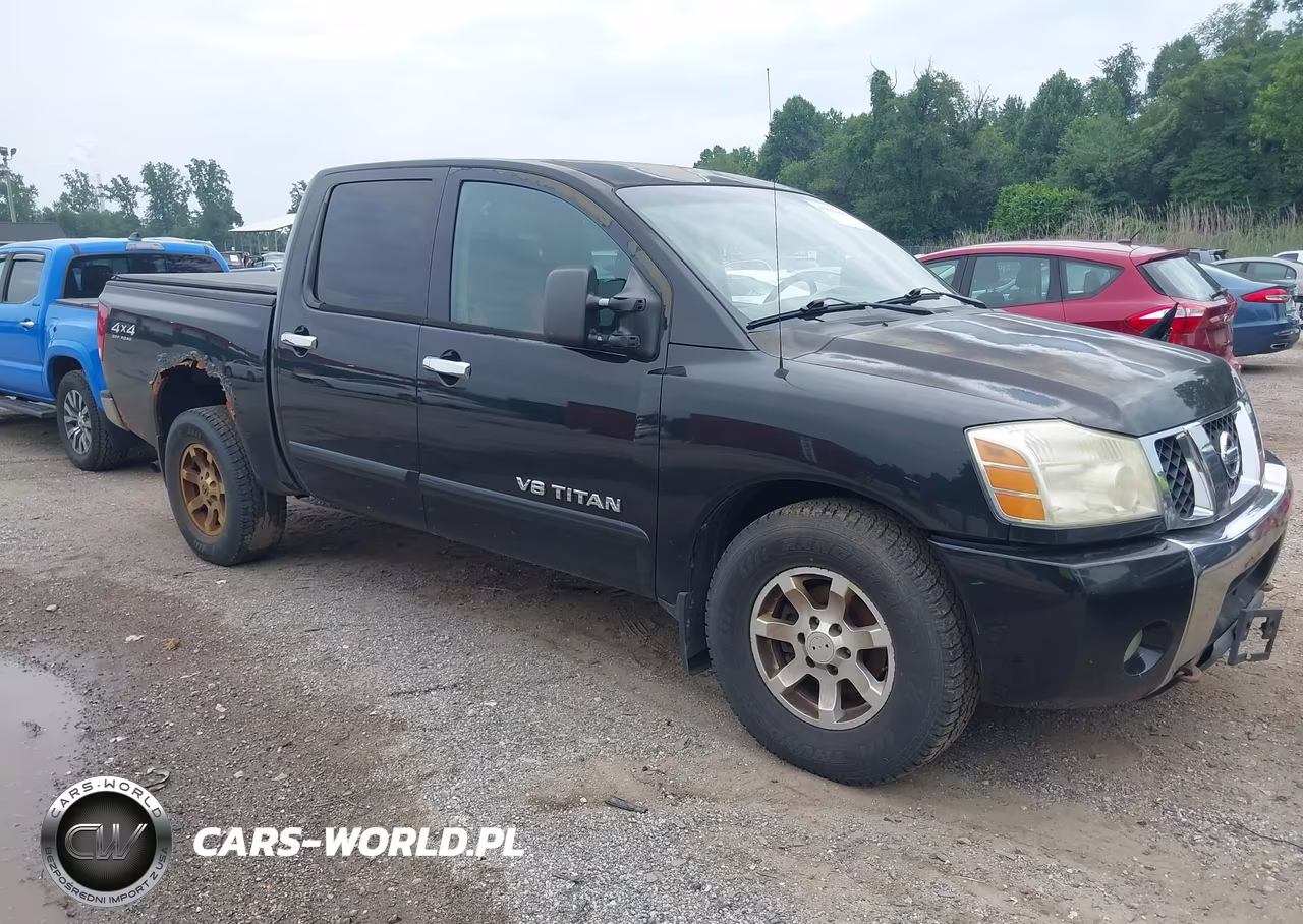 2006 Nissan Titan Se