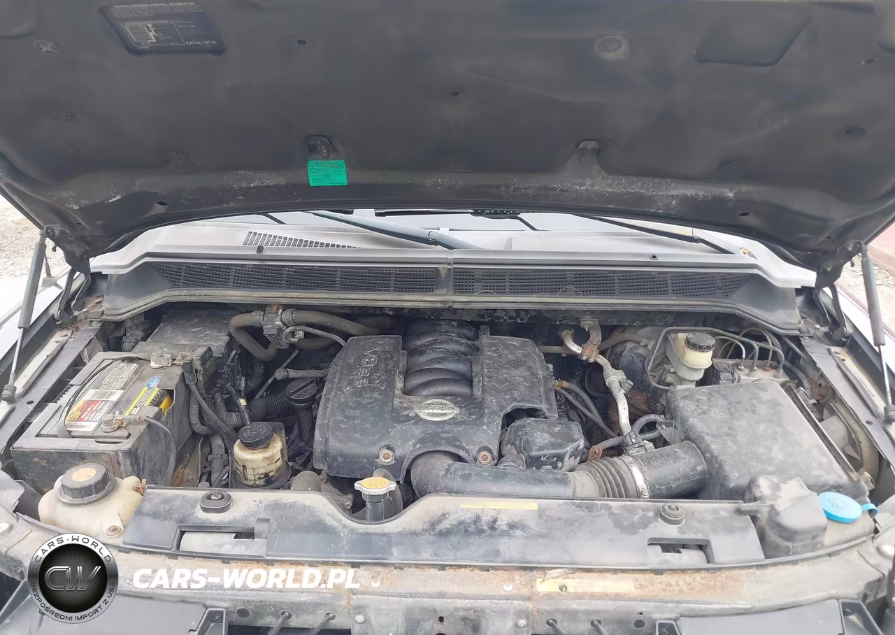 2006 Nissan Titan Se VIN:1N6BA07BX6N575647 - 10
