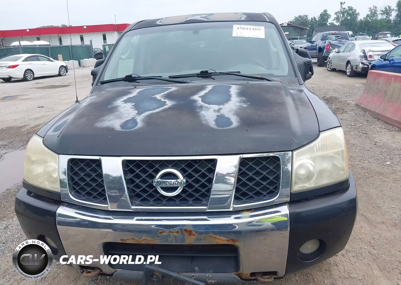 2006 Nissan Titan Se VIN:1N6BA07BX6N575647 - 13