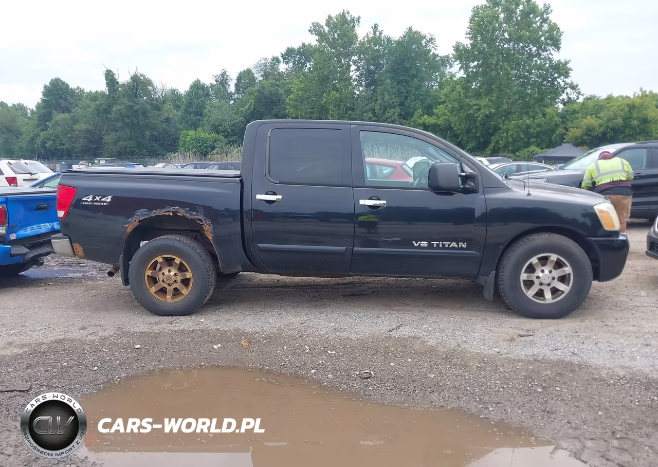 2006 Nissan Titan Se VIN:1N6BA07BX6N575647 - 14