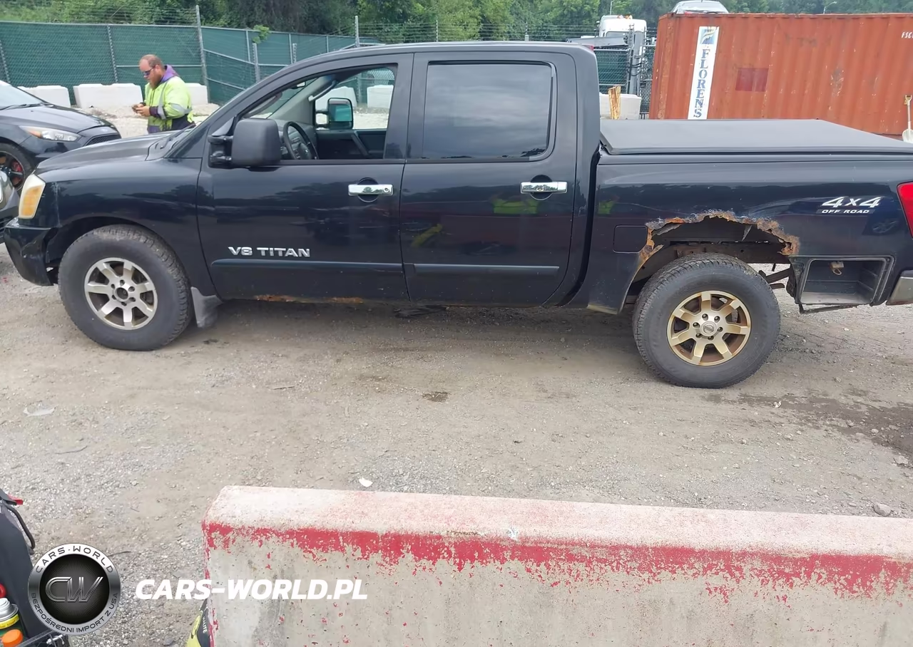 2006 Nissan Titan Se VIN:1N6BA07BX6N575647 - 15