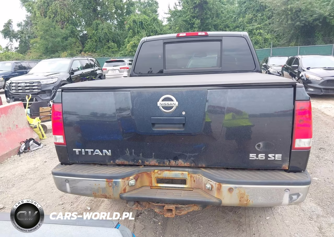 2006 Nissan Titan Se VIN:1N6BA07BX6N575647 - 17