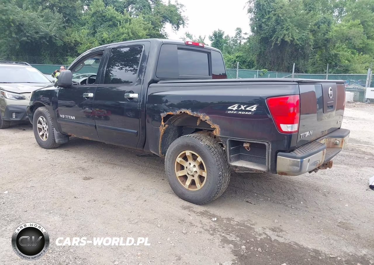 2006 Nissan Titan Se VIN:1N6BA07BX6N575647 - 3
