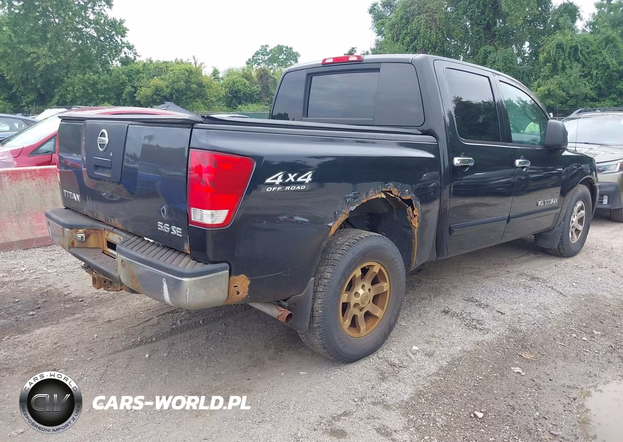 2006 Nissan Titan Se VIN:1N6BA07BX6N575647 - 4