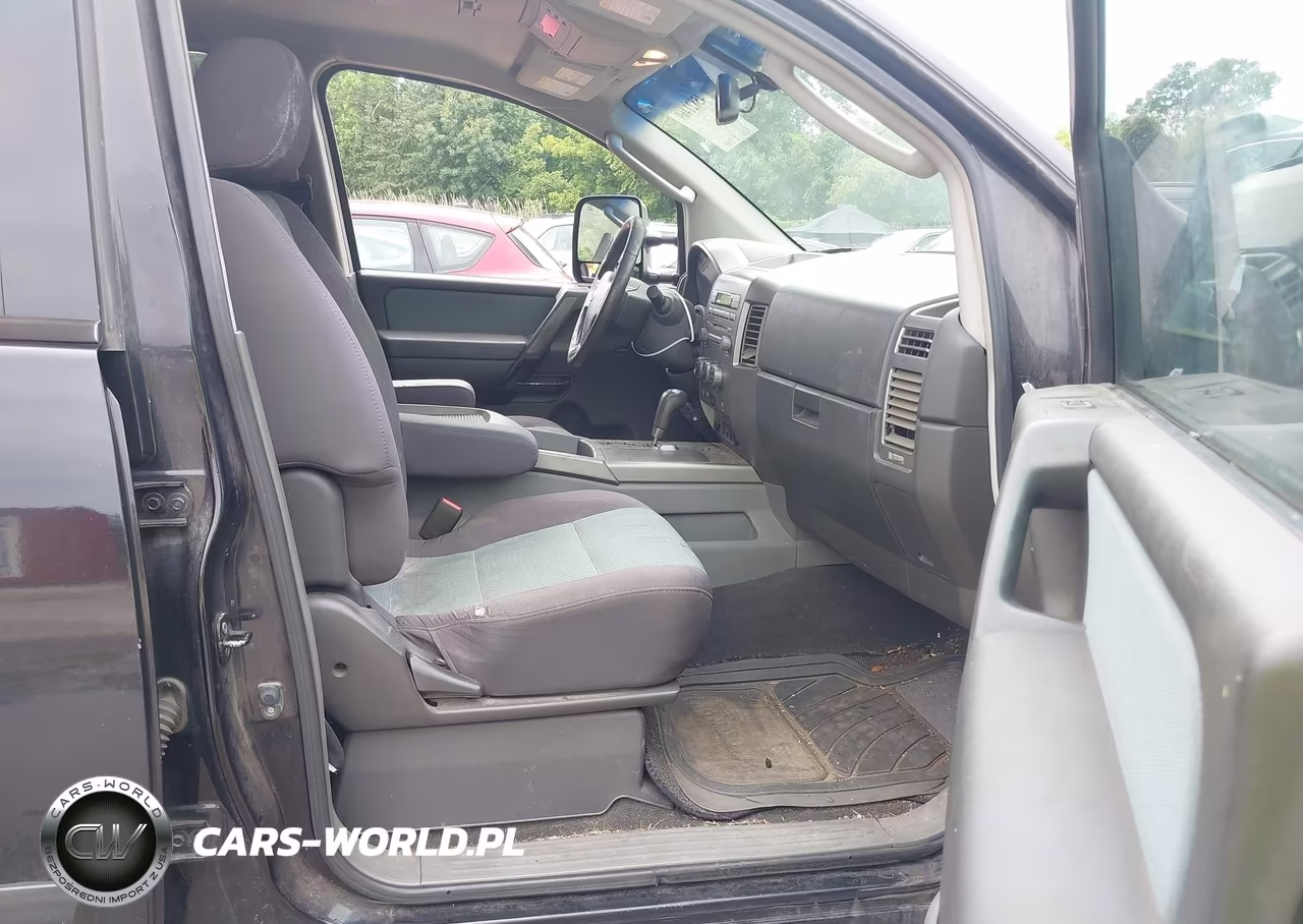 2006 Nissan Titan Se VIN:1N6BA07BX6N575647 - 5