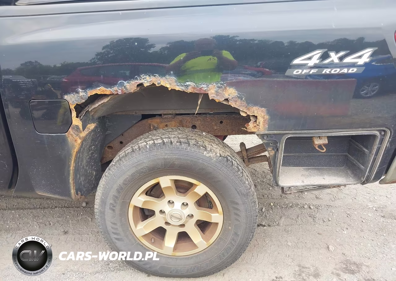 2006 Nissan Titan Se VIN:1N6BA07BX6N575647 - 6