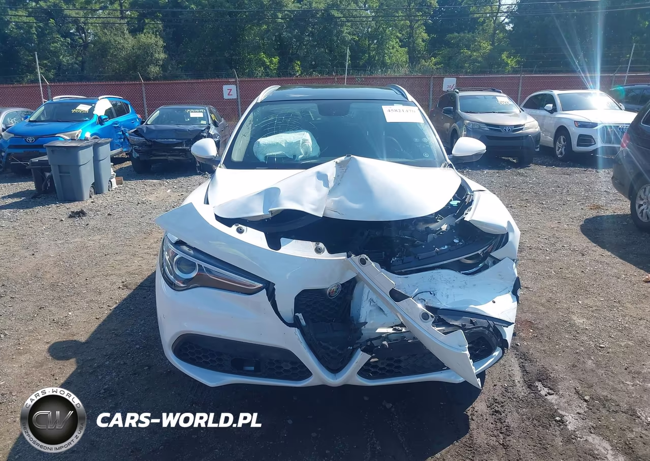 2019 Alfa Romeo Stelvio Ti Awd VIN:ZASPAKBN7K7C59411 - 12
