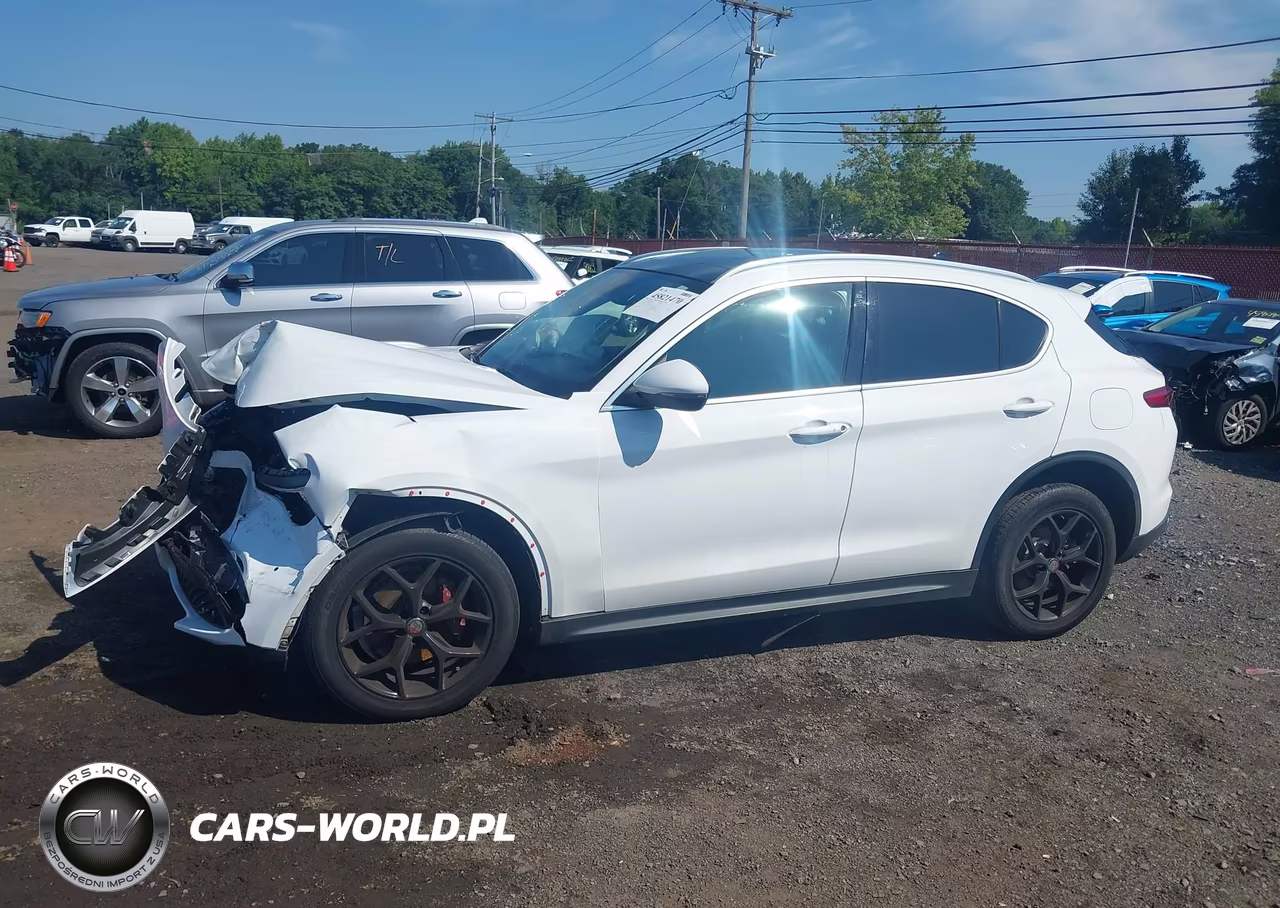 2019 Alfa Romeo Stelvio Ti Awd VIN:ZASPAKBN7K7C59411 - 14