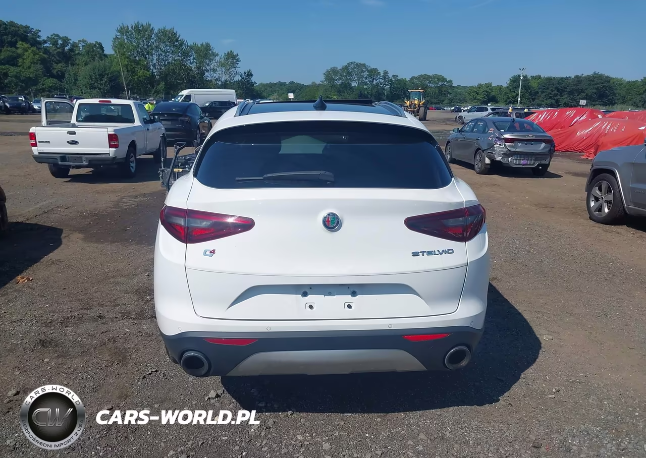 2019 Alfa Romeo Stelvio Ti Awd VIN:ZASPAKBN7K7C59411 - 16