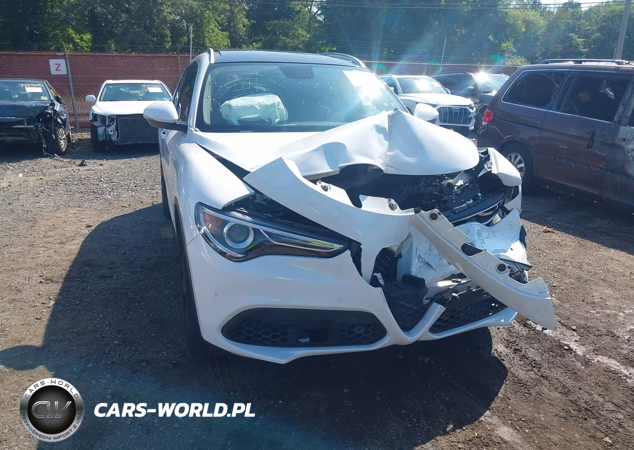 2019 Alfa Romeo Stelvio Ti Awd VIN:ZASPAKBN7K7C59411 - 17