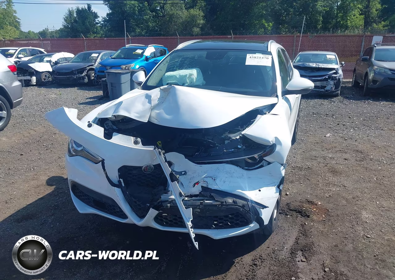 2019 Alfa Romeo Stelvio Ti Awd VIN:ZASPAKBN7K7C59411 - 6