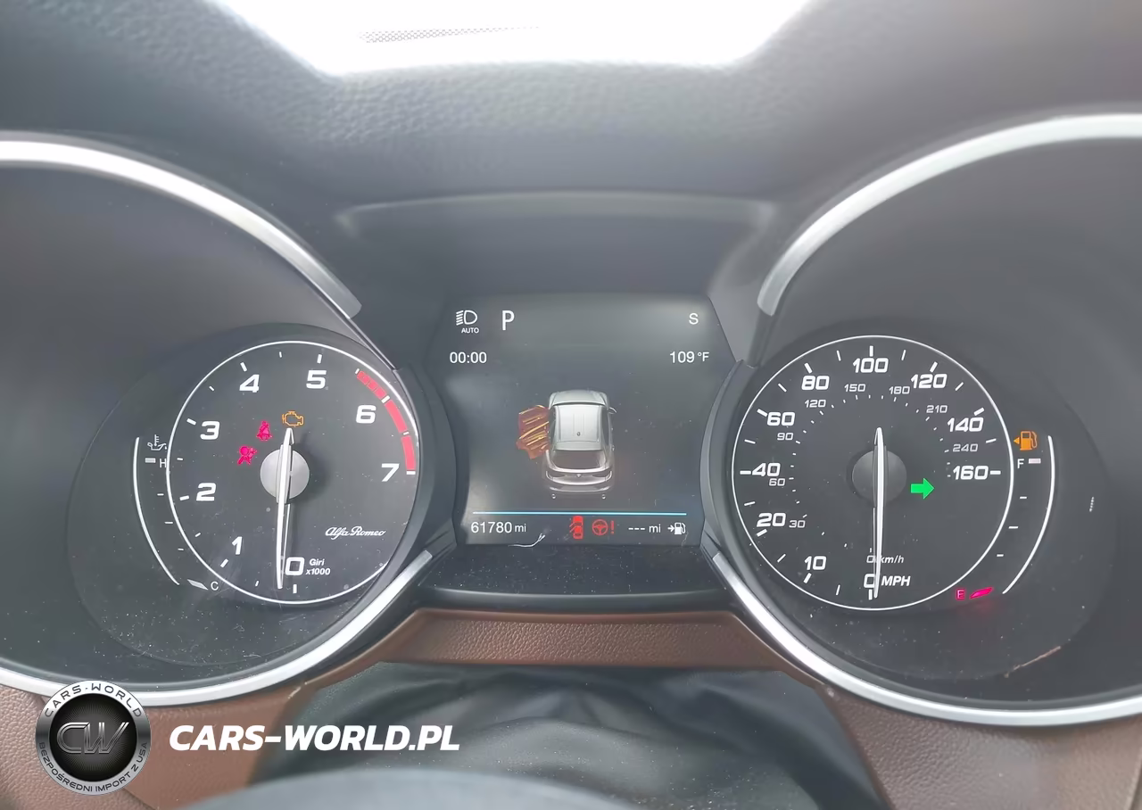 2019 Alfa Romeo Stelvio Ti Awd VIN:ZASPAKBN7K7C59411 - 7