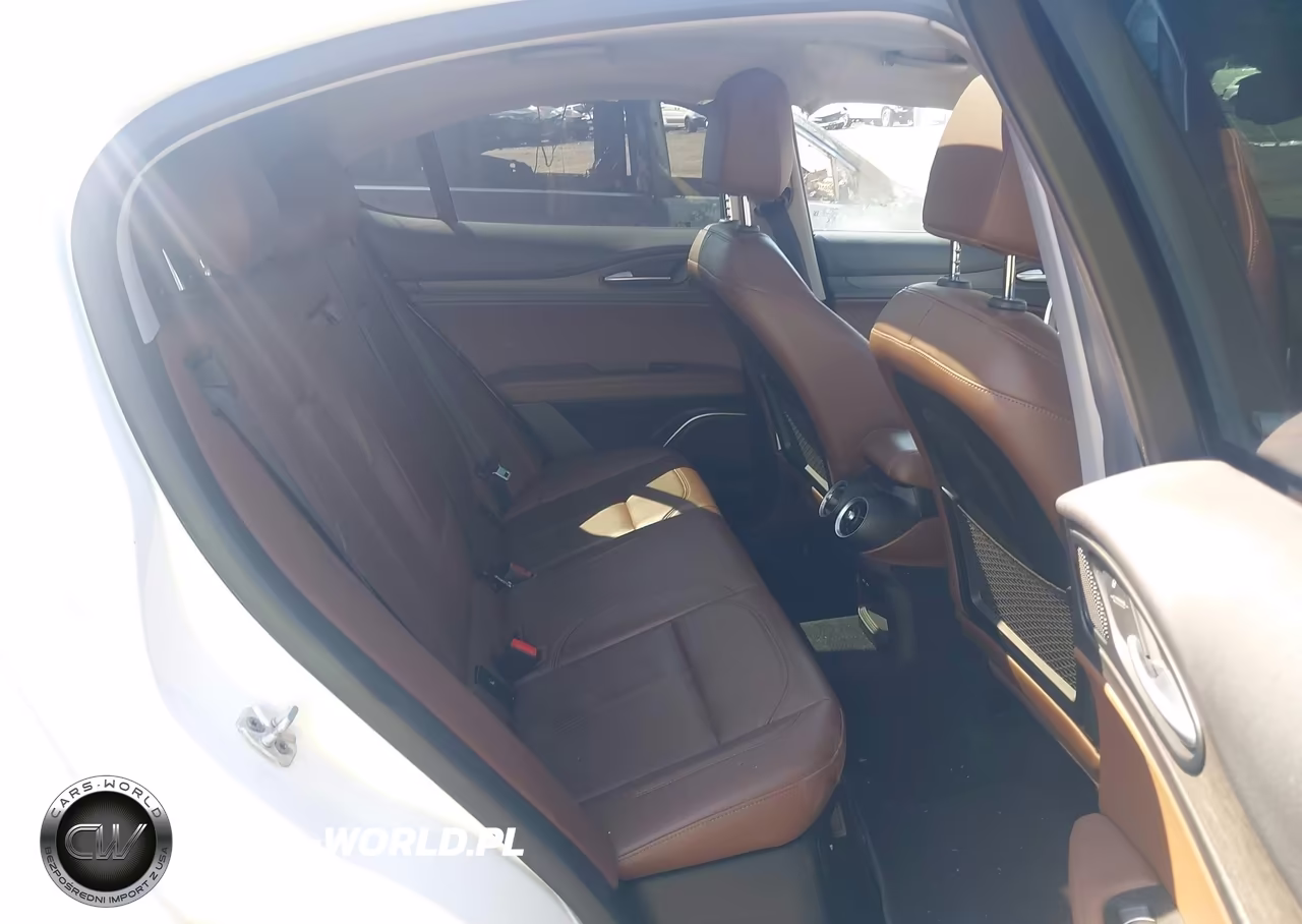 2019 Alfa Romeo Stelvio Ti Awd VIN:ZASPAKBN7K7C59411 - 8