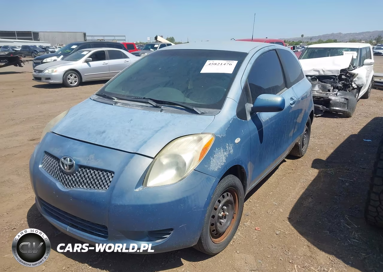2007 Toyota Yaris VIN:JTDJT923075090609 - 2