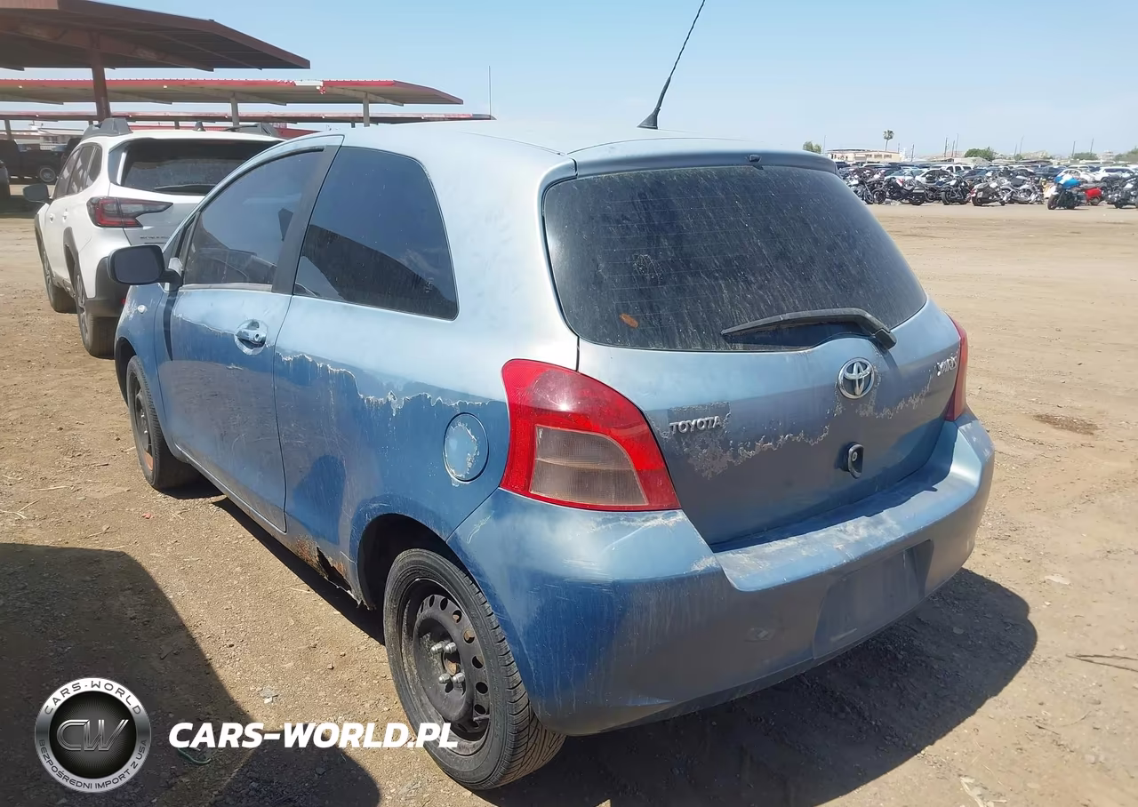 2007 Toyota Yaris VIN:JTDJT923075090609 - 3