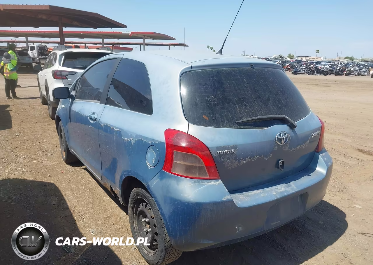 2007 Toyota Yaris VIN:JTDJT923075090609 - 4