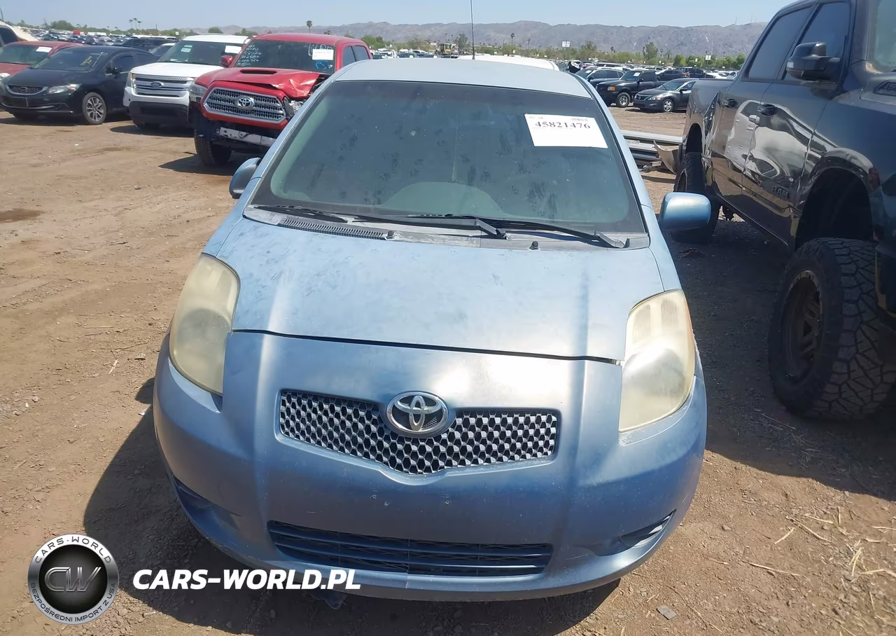 2007 Toyota Yaris VIN:JTDJT923075090609 - 6