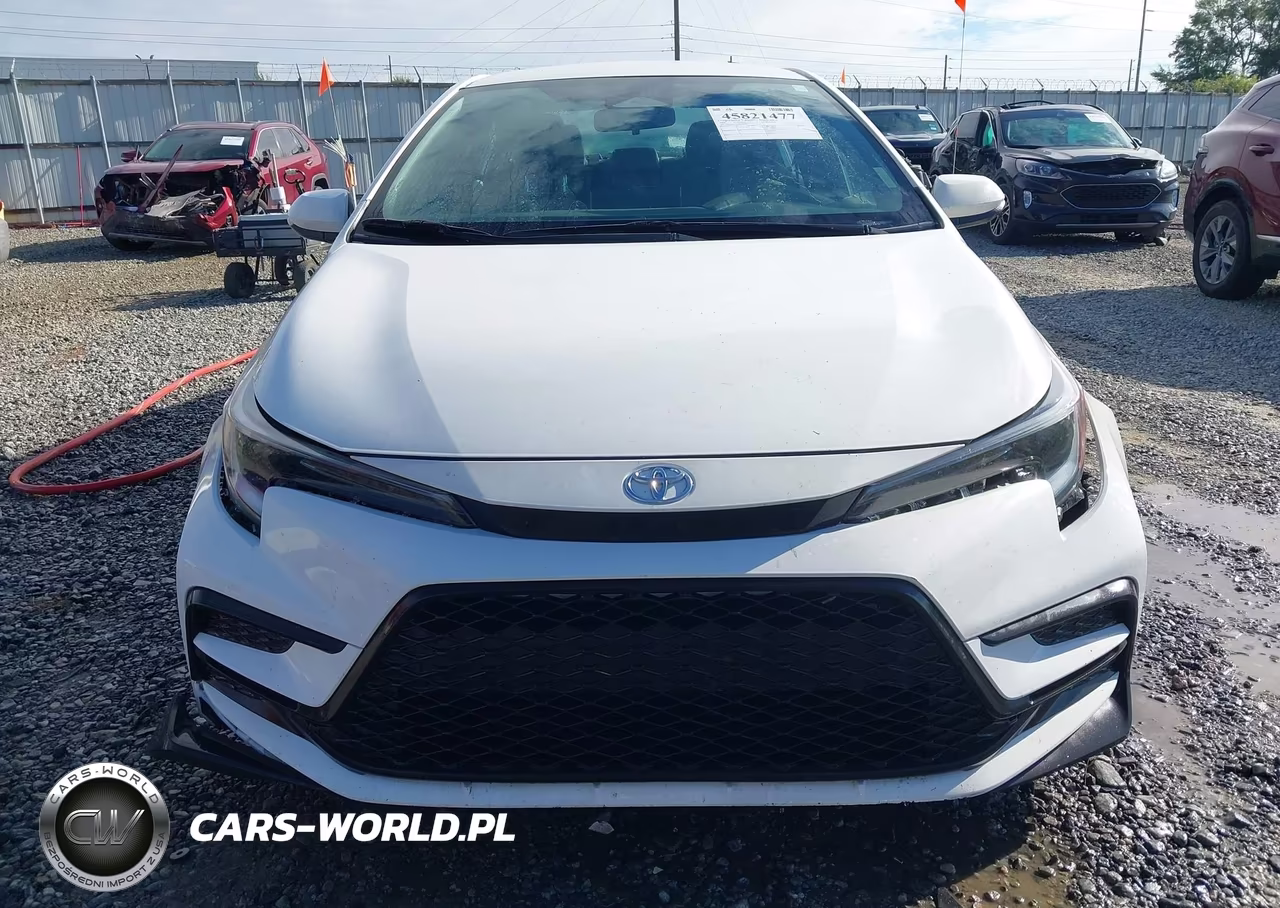 2024 Toyota Corolla Se VIN:5YFS4MCE4RP187449 - 12