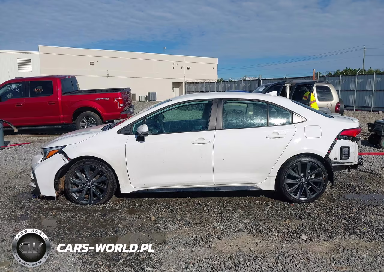 2024 Toyota Corolla Se VIN:5YFS4MCE4RP187449 - 14