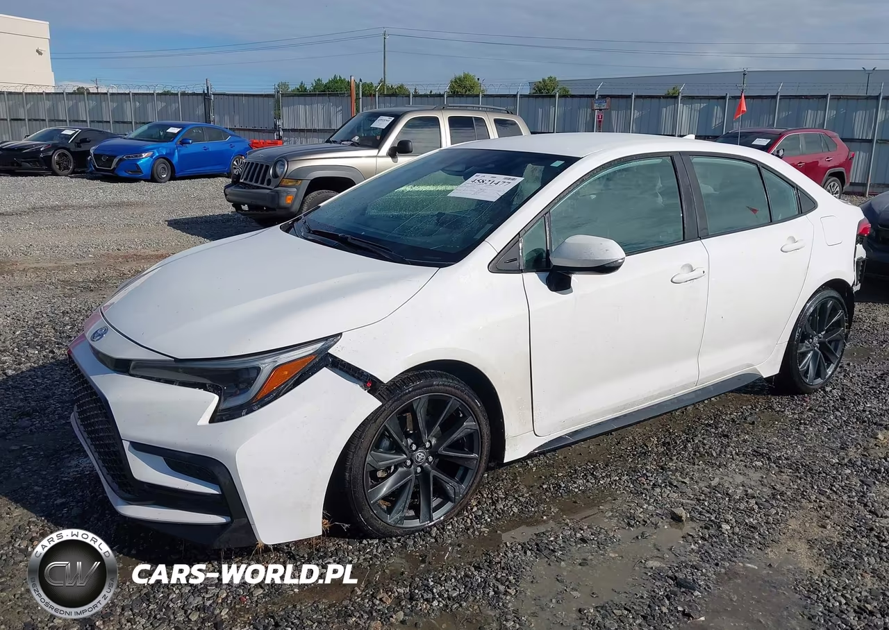 2024 Toyota Corolla Se VIN:5YFS4MCE4RP187449 - 2