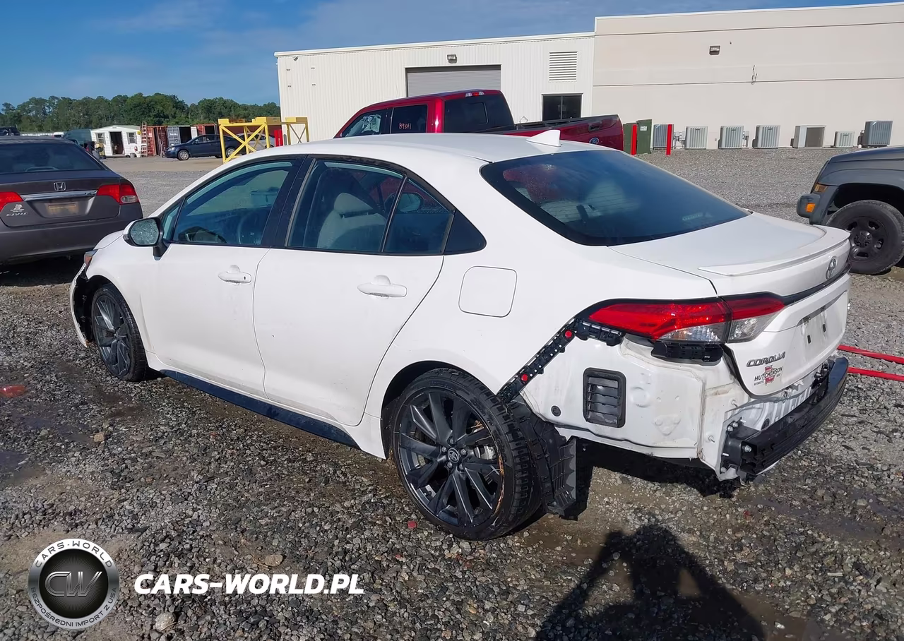 2024 Toyota Corolla Se VIN:5YFS4MCE4RP187449 - 3