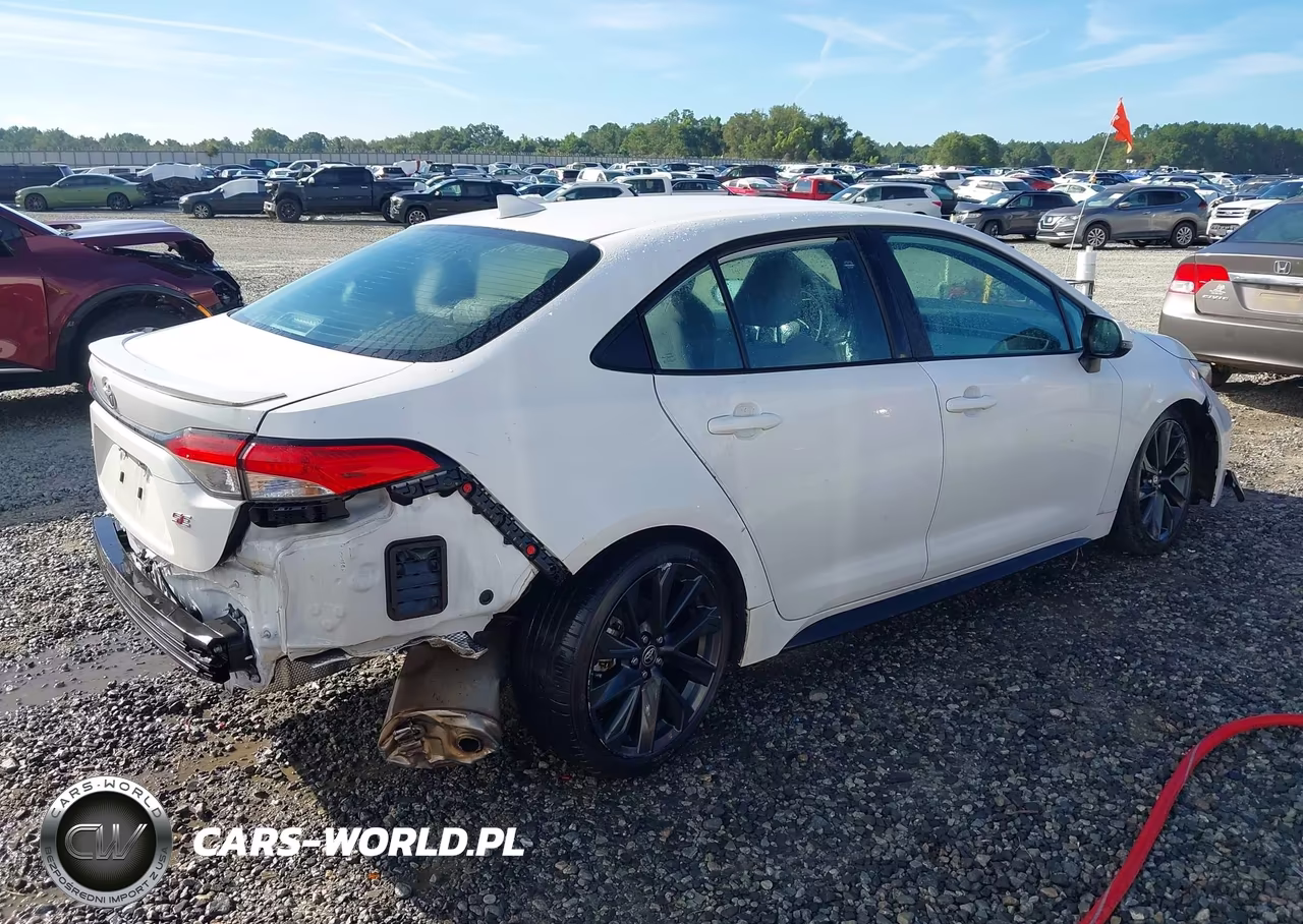 2024 Toyota Corolla Se VIN:5YFS4MCE4RP187449 - 4