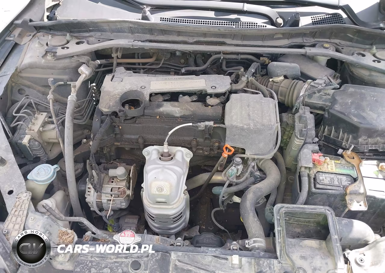 2014 Honda Accord Ex-L VIN:1HGCR2F8XEA047552 - 10