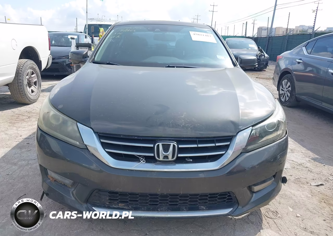 2014 Honda Accord Ex-L VIN:1HGCR2F8XEA047552 - 12