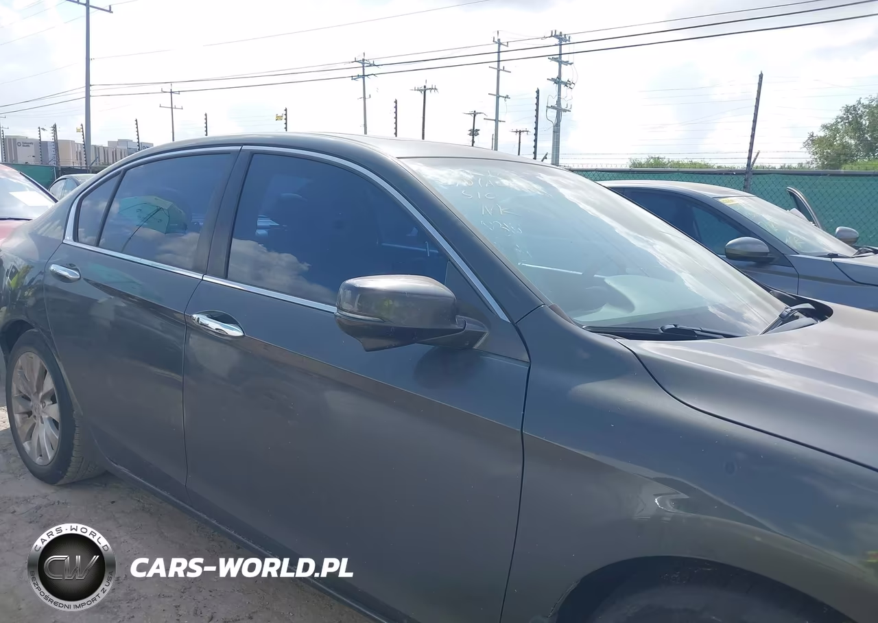2014 Honda Accord Ex-L VIN:1HGCR2F8XEA047552 - 13