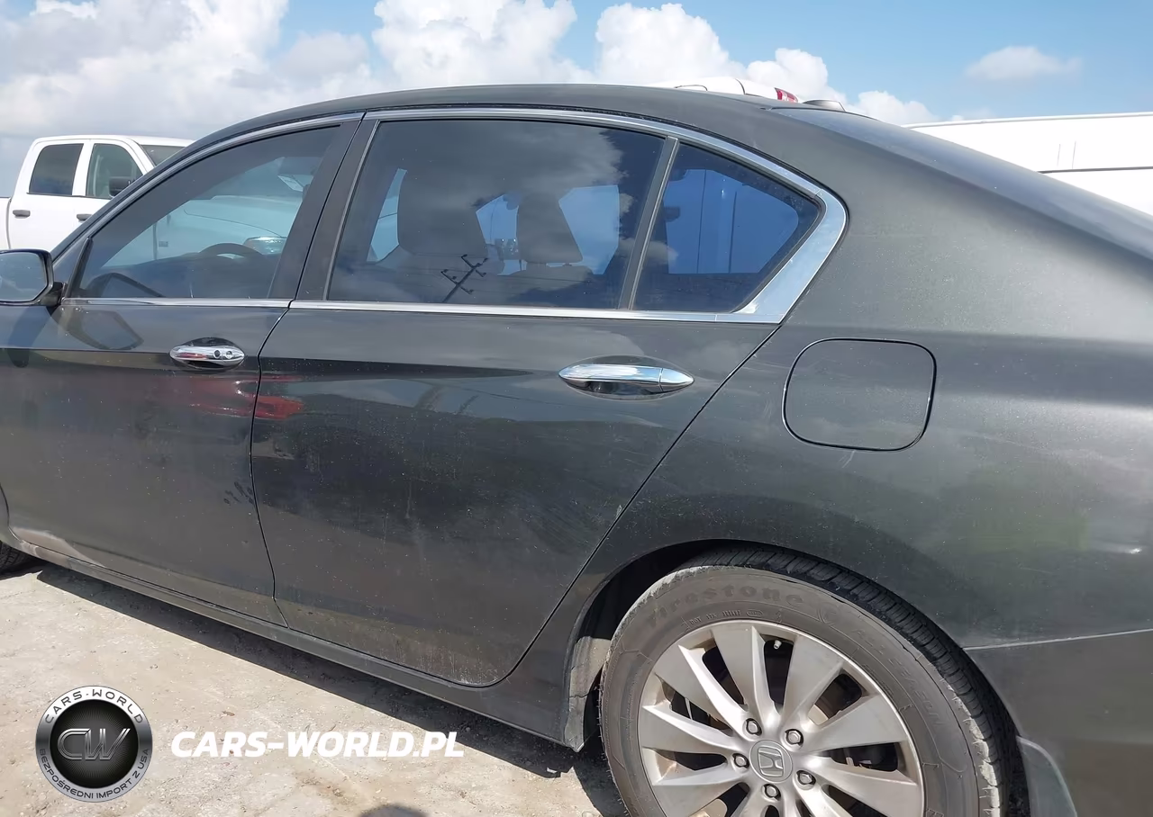 2014 Honda Accord Ex-L VIN:1HGCR2F8XEA047552 - 14