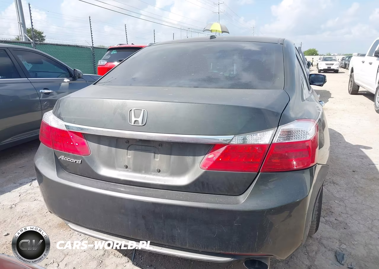 2014 Honda Accord Ex-L VIN:1HGCR2F8XEA047552 - 16