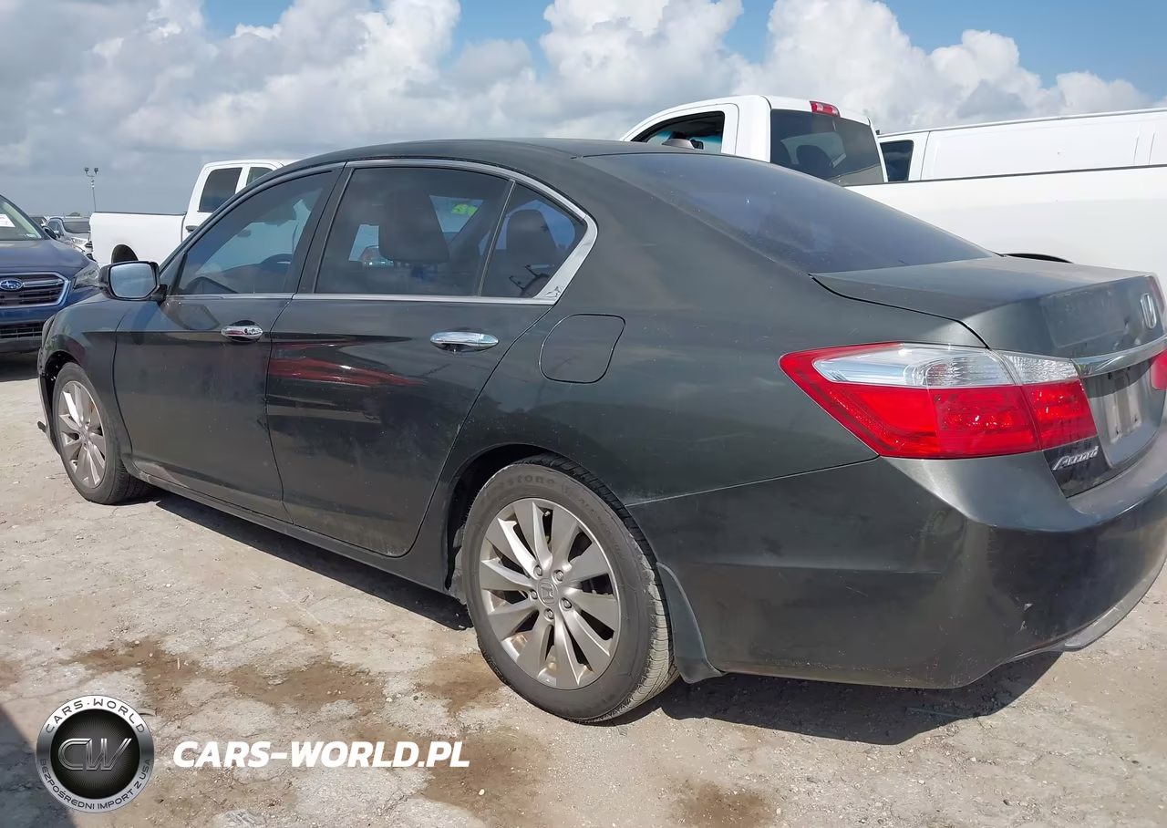 2014 Honda Accord Ex-L VIN:1HGCR2F8XEA047552 - 3