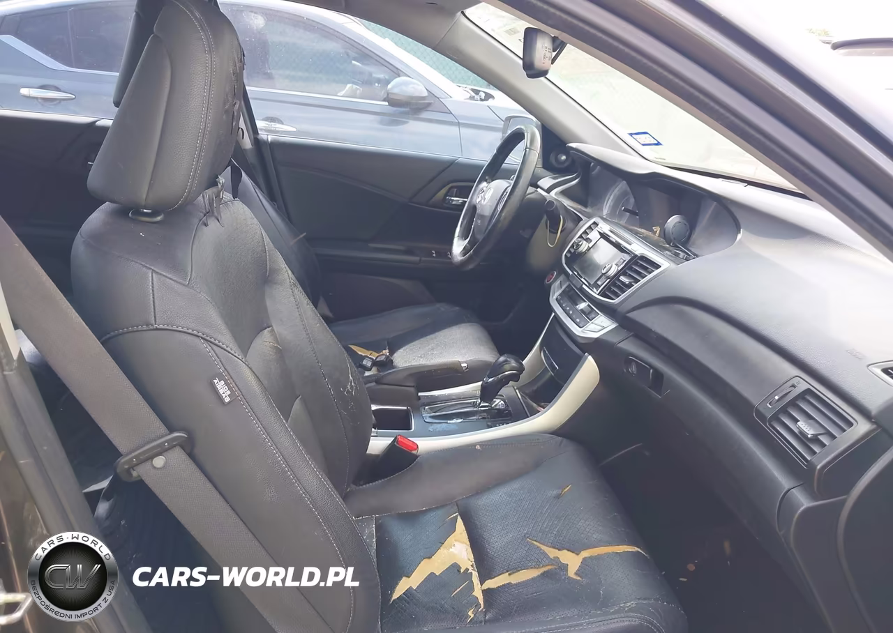 2014 Honda Accord Ex-L VIN:1HGCR2F8XEA047552 - 5