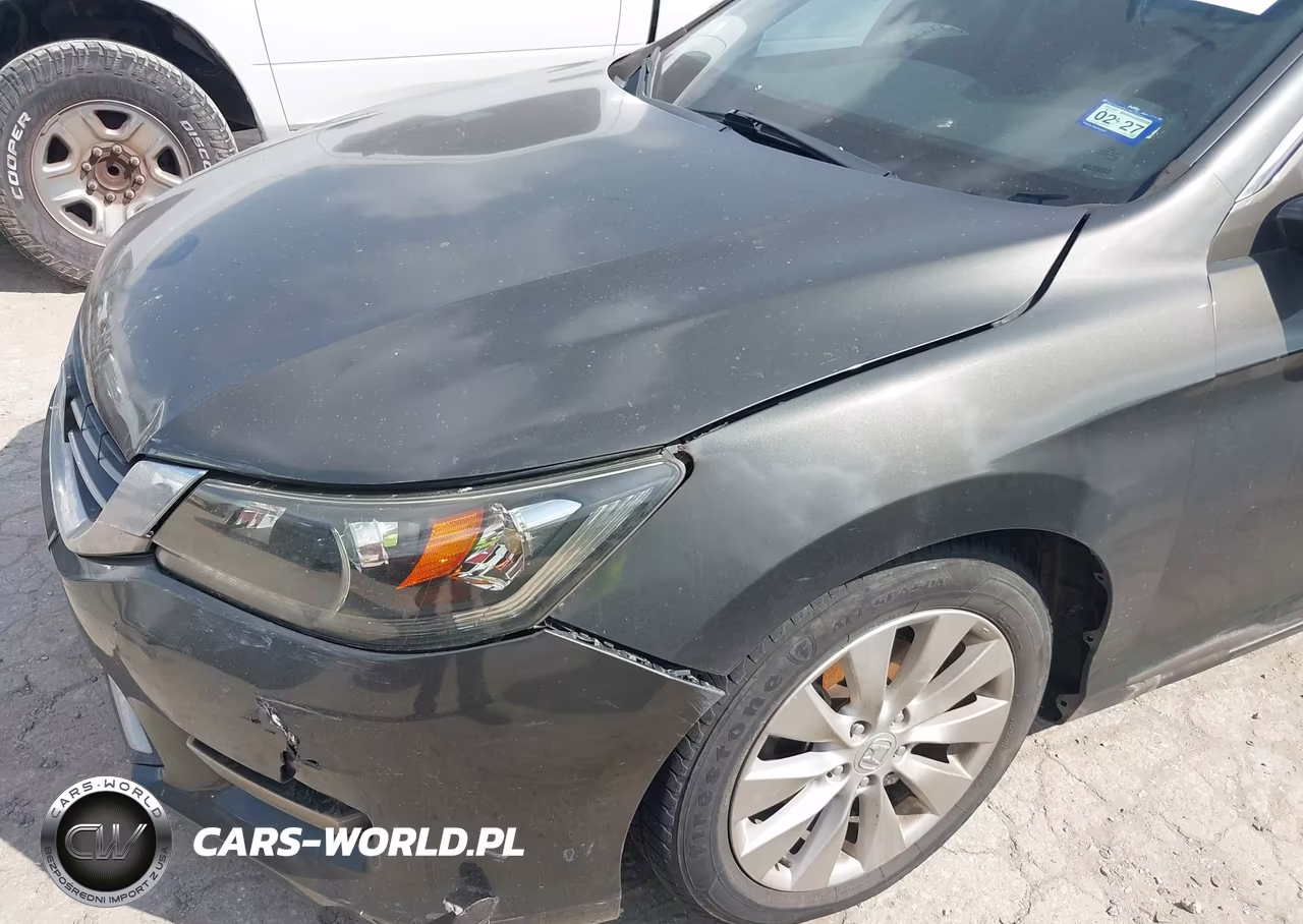 2014 Honda Accord Ex-L VIN:1HGCR2F8XEA047552 - 6