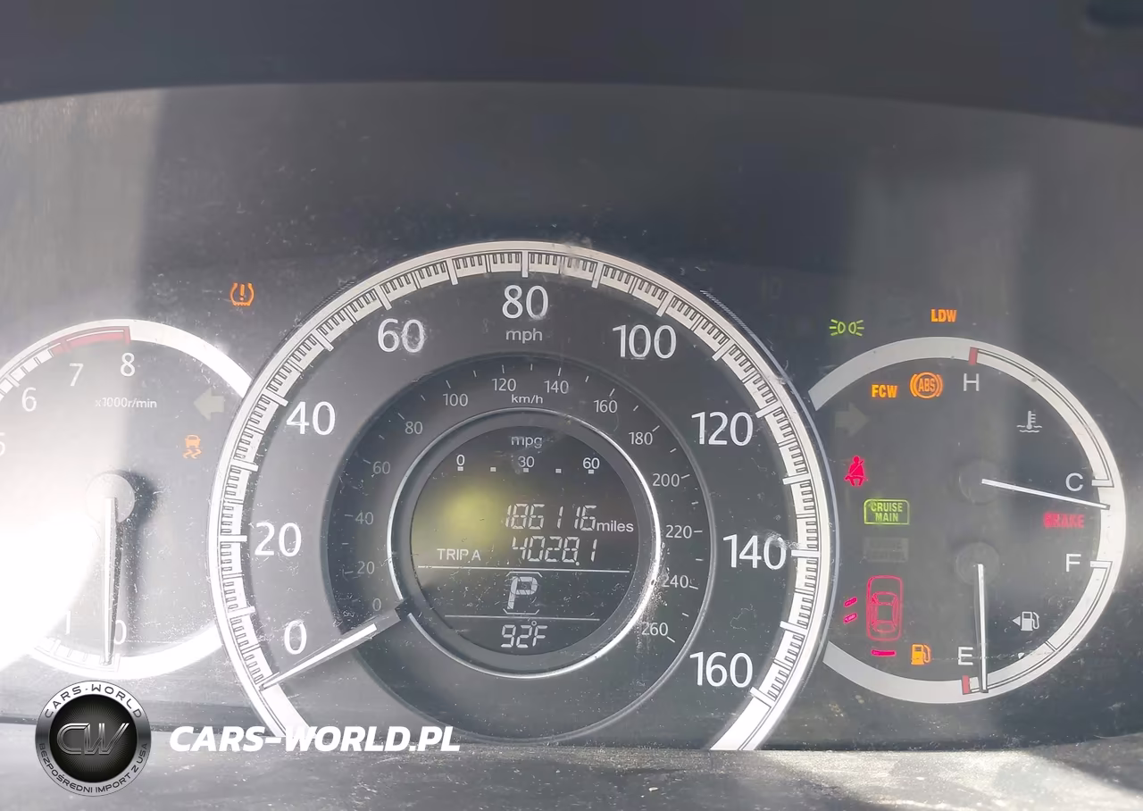 2014 Honda Accord Ex-L VIN:1HGCR2F8XEA047552 - 7