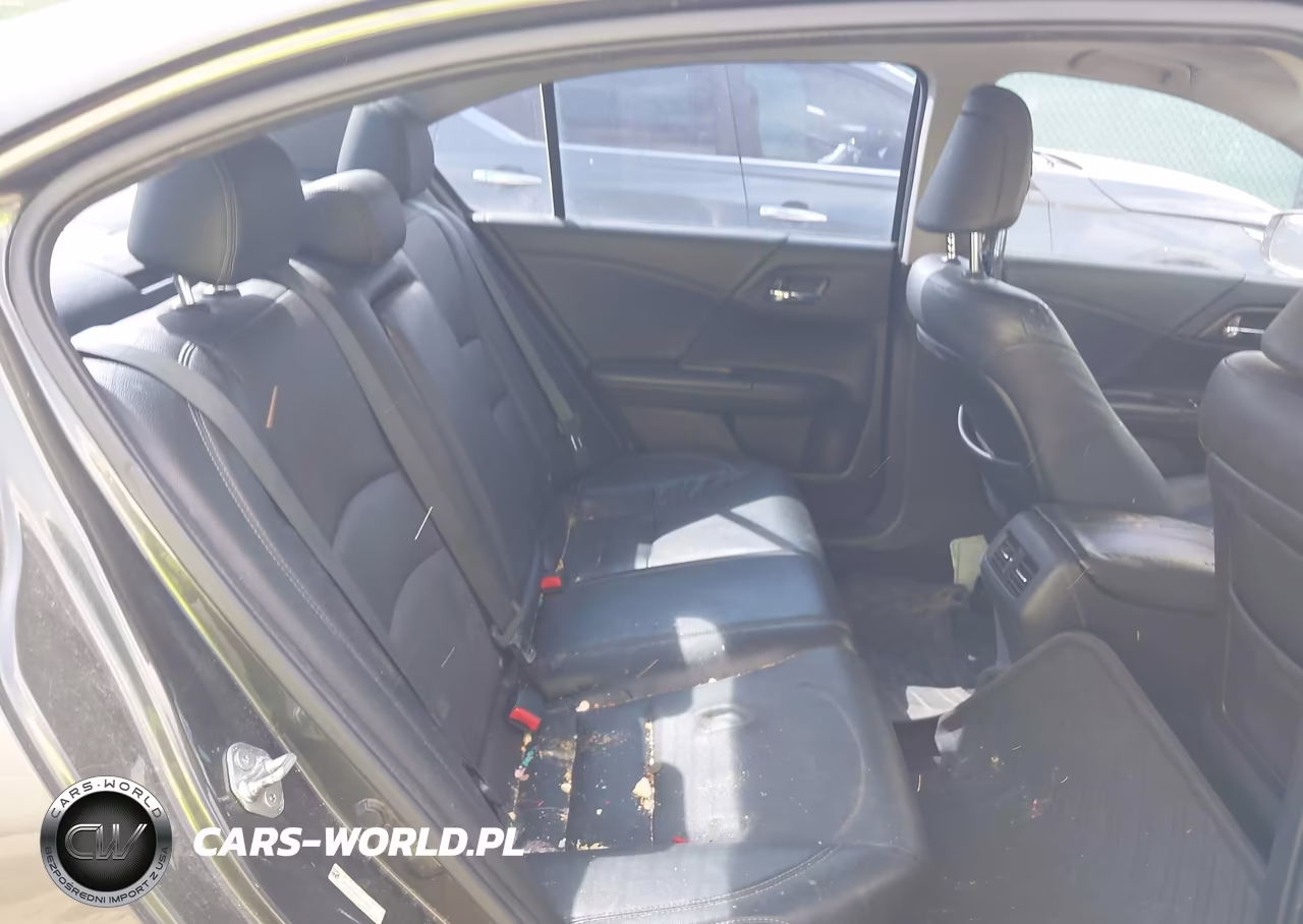2014 Honda Accord Ex-L VIN:1HGCR2F8XEA047552 - 8