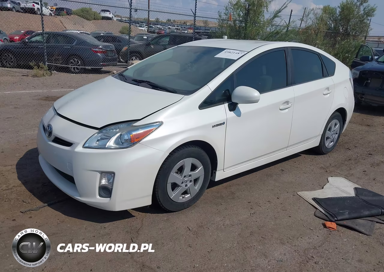 2010 Toyota Prius Ii VIN:JTDKN3DUXA0086623 - 2