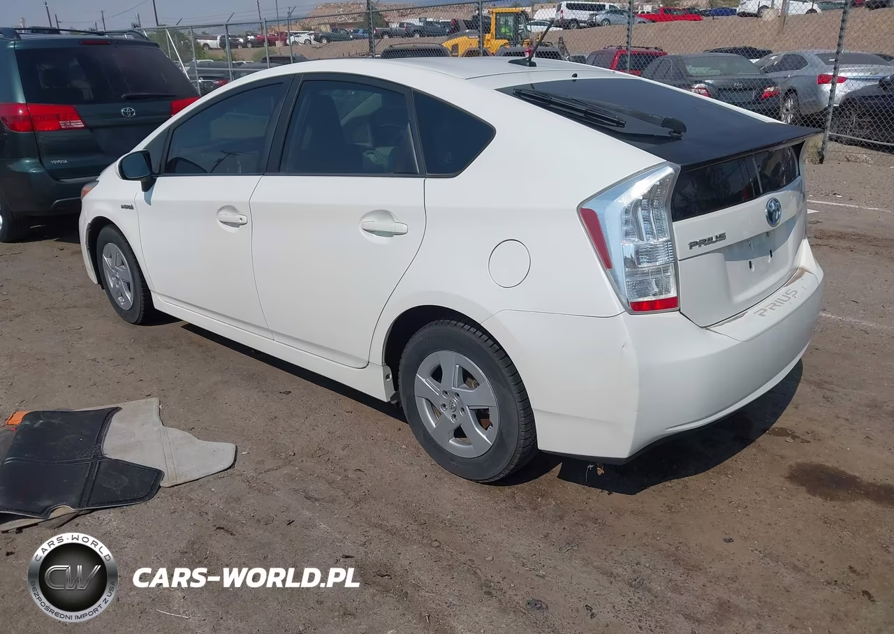 2010 Toyota Prius Ii VIN:JTDKN3DUXA0086623 - 3