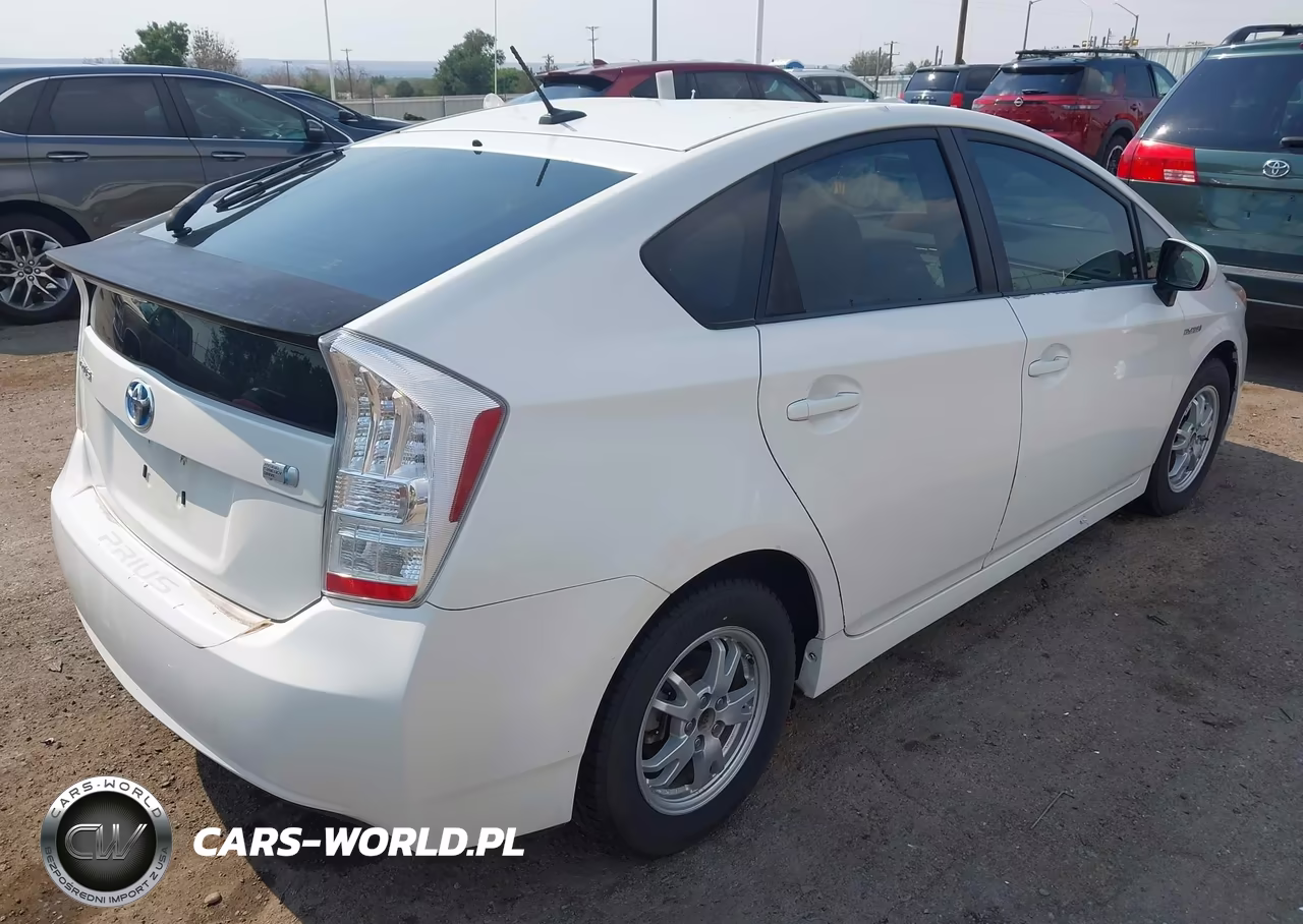 2010 Toyota Prius Ii VIN:JTDKN3DUXA0086623 - 4