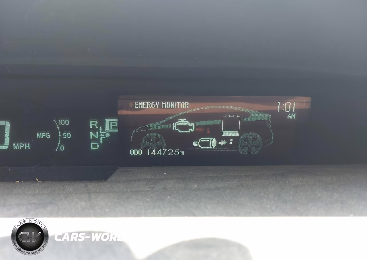 2010 Toyota Prius Ii VIN:JTDKN3DUXA0086623 - 7