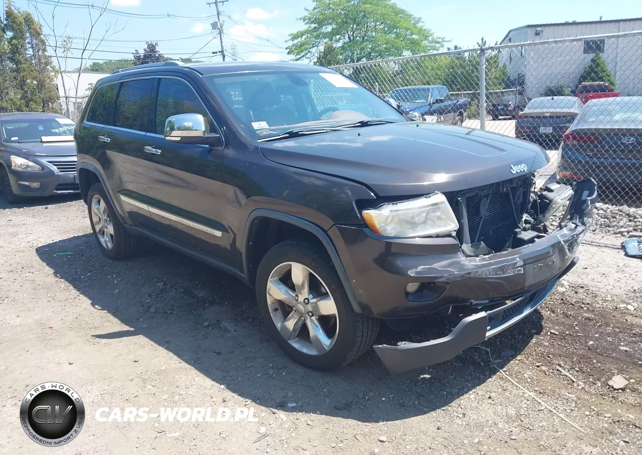 2012 Jeep Grand Cherokee Overland – zdjęcie 1 z 18