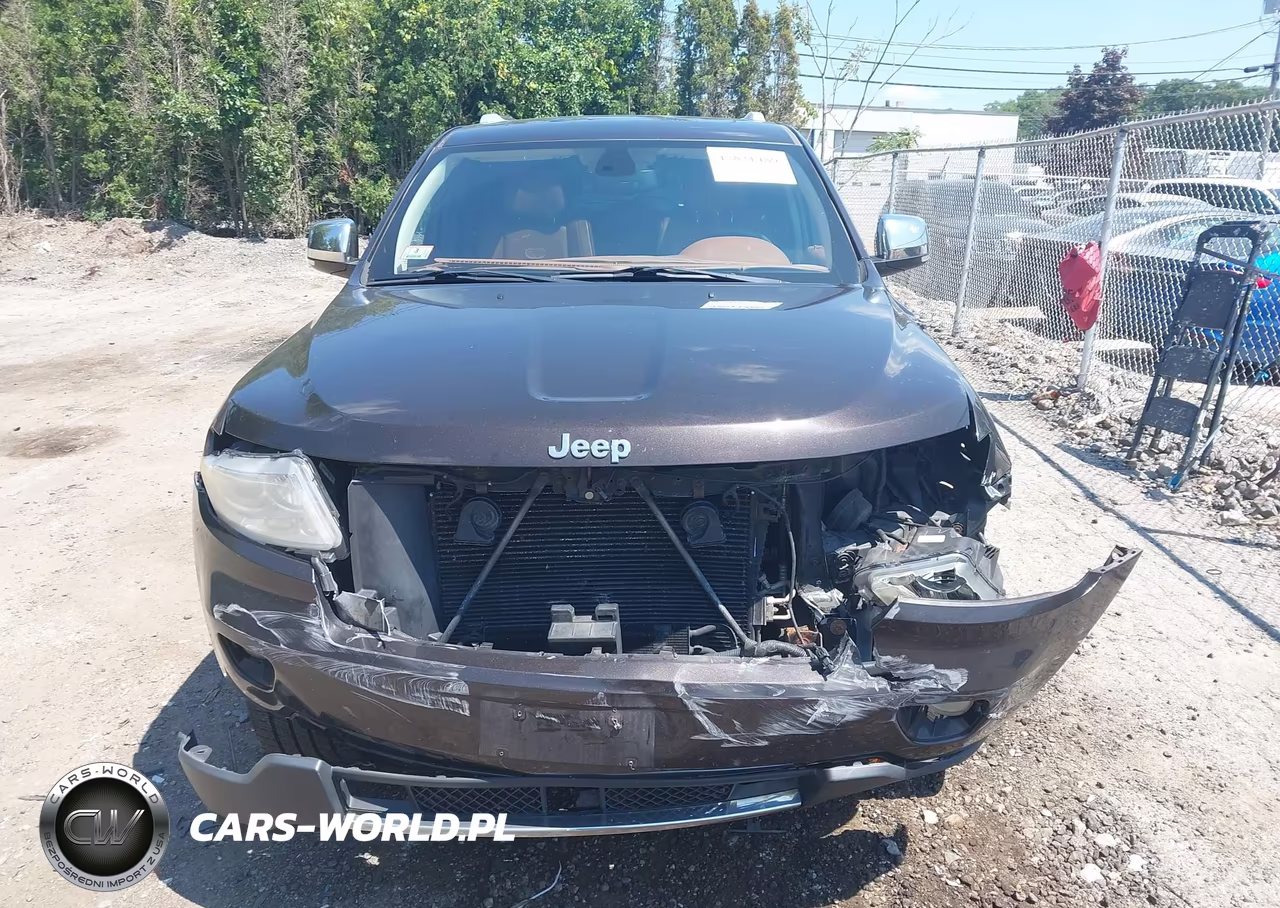 2012 Jeep Grand Cherokee Overland VIN:1C4RJFCG6CC214705 - 13