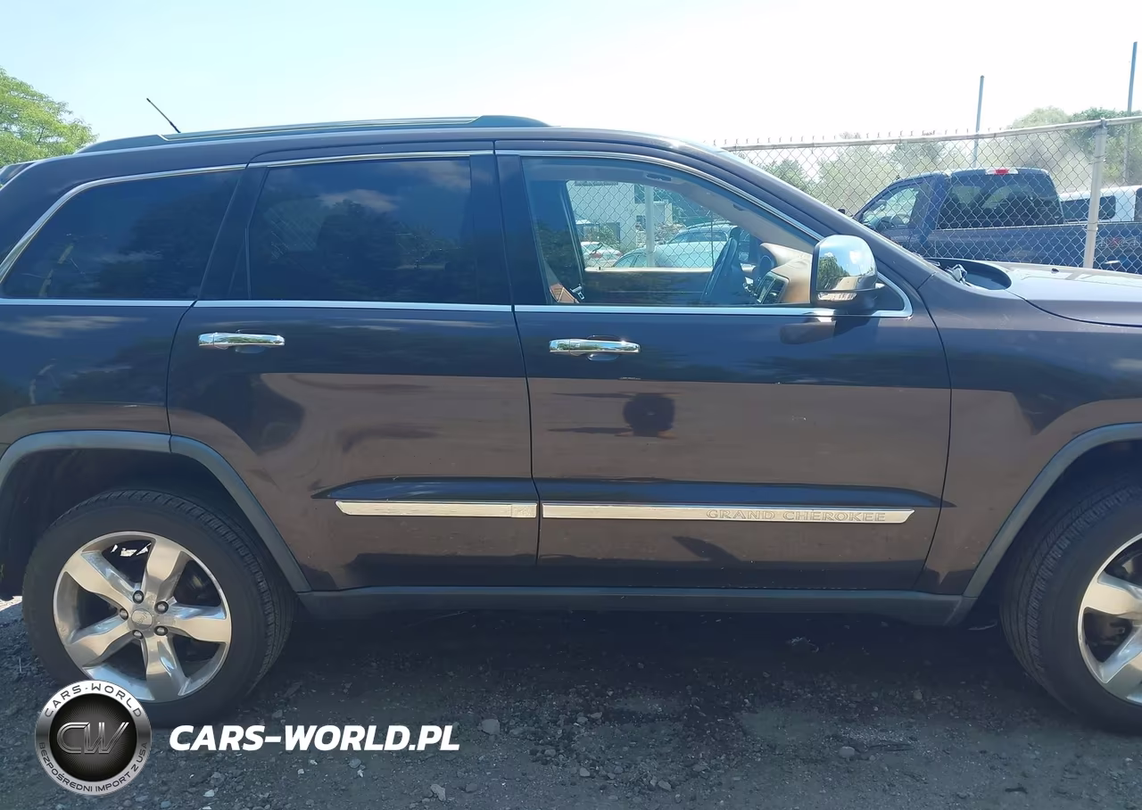 2012 Jeep Grand Cherokee Overland VIN:1C4RJFCG6CC214705 - 14