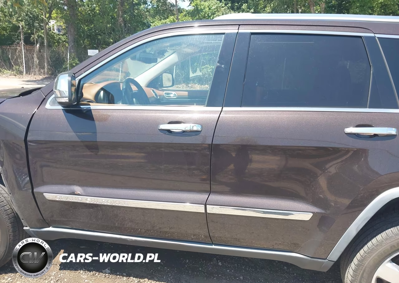 2012 Jeep Grand Cherokee Overland VIN:1C4RJFCG6CC214705 - 15