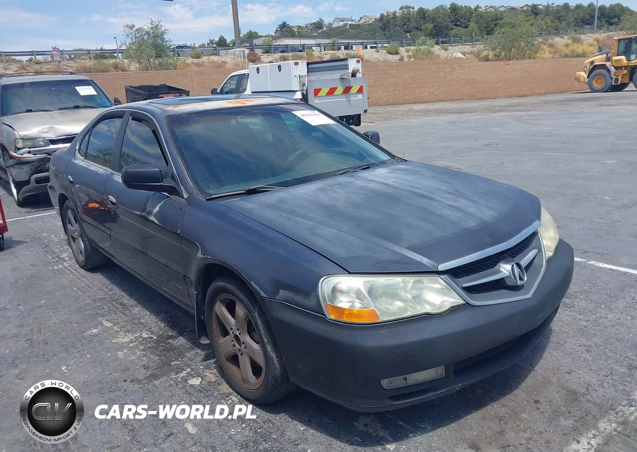 2002 Acura Tl 3.2 Type S