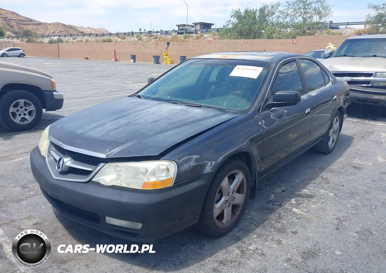 2002 Acura Tl 3.2 Type S VIN:19UUA56942A038363 - 2