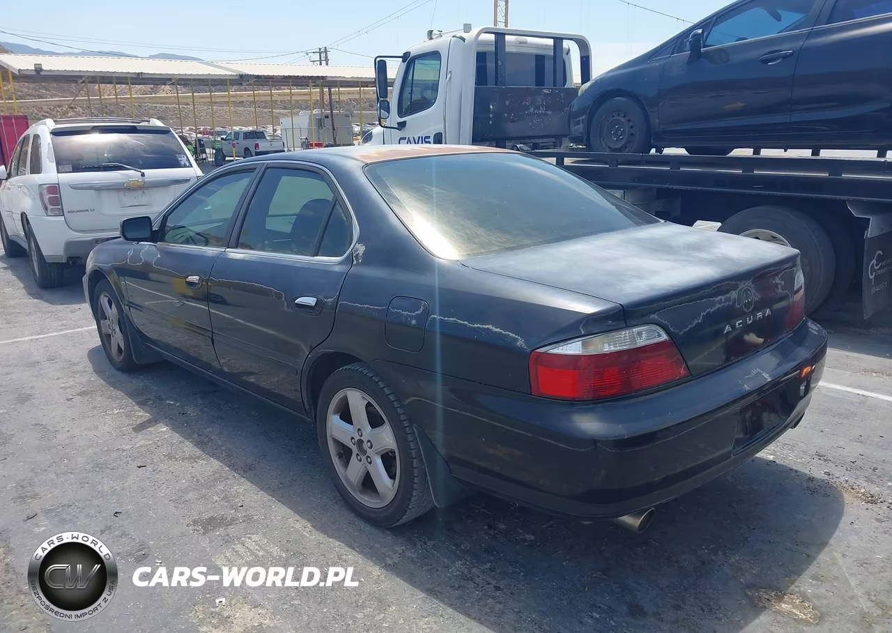 2002 Acura Tl 3.2 Type S VIN:19UUA56942A038363 - 3