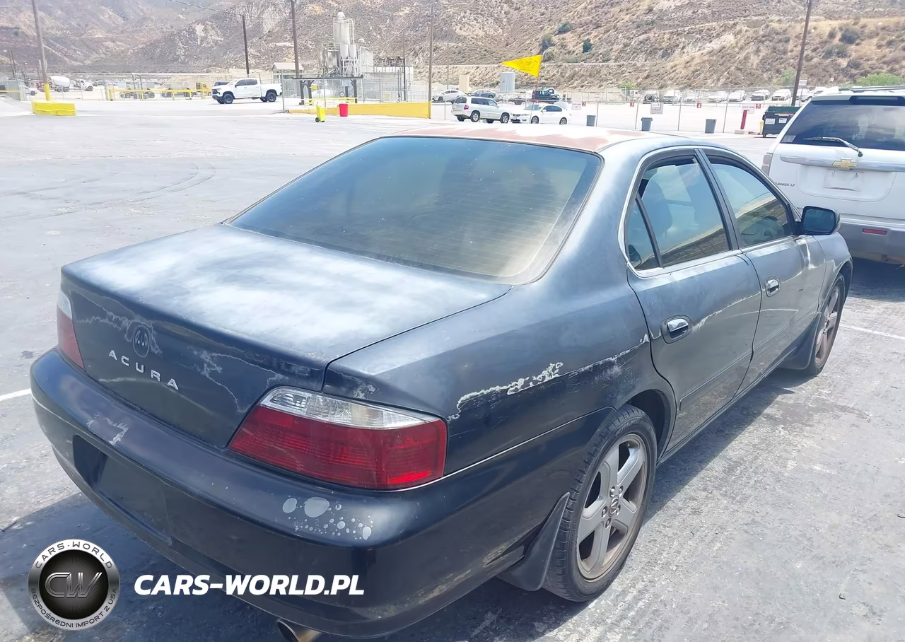 2002 Acura Tl 3.2 Type S VIN:19UUA56942A038363 - 4