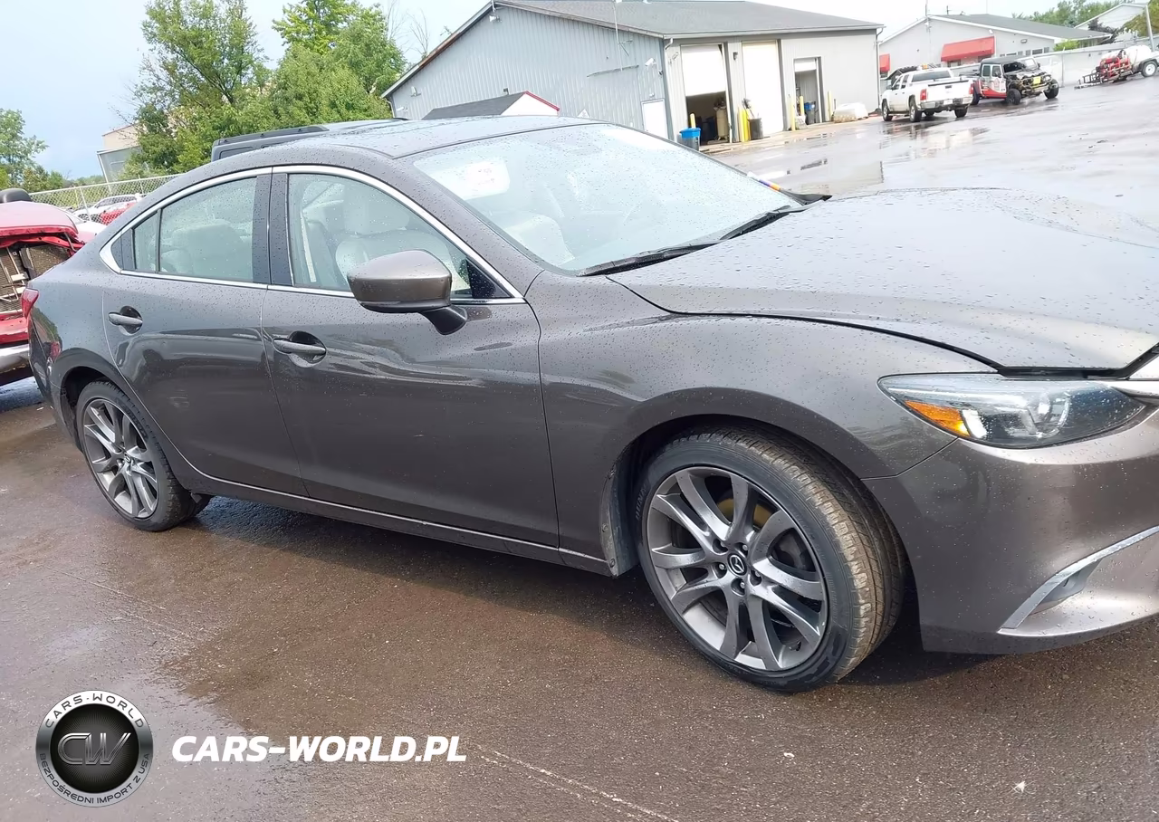 2017 Mazda Mazda6 Grand Touring VIN:JM1GL1W5XH1118349 - 13